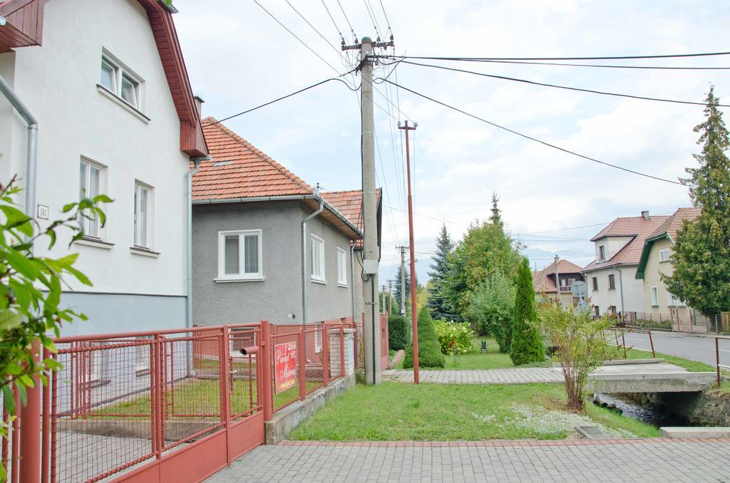 Holiday House Maria Závažná Poruba 客房 照片